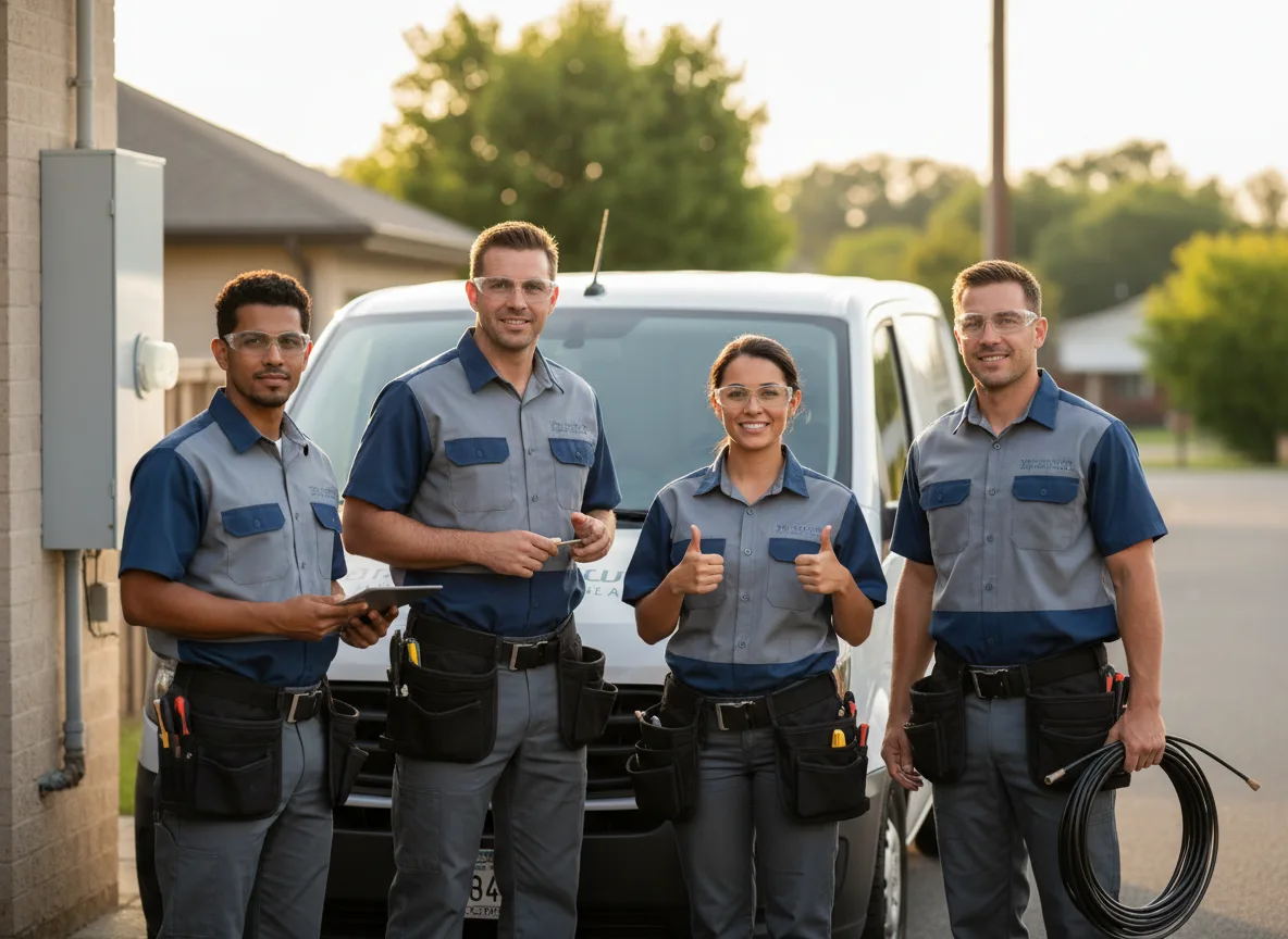 Residential electrical contractor serving homeowners in Rocky Hill, NJ